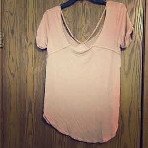 Pink T-shirt